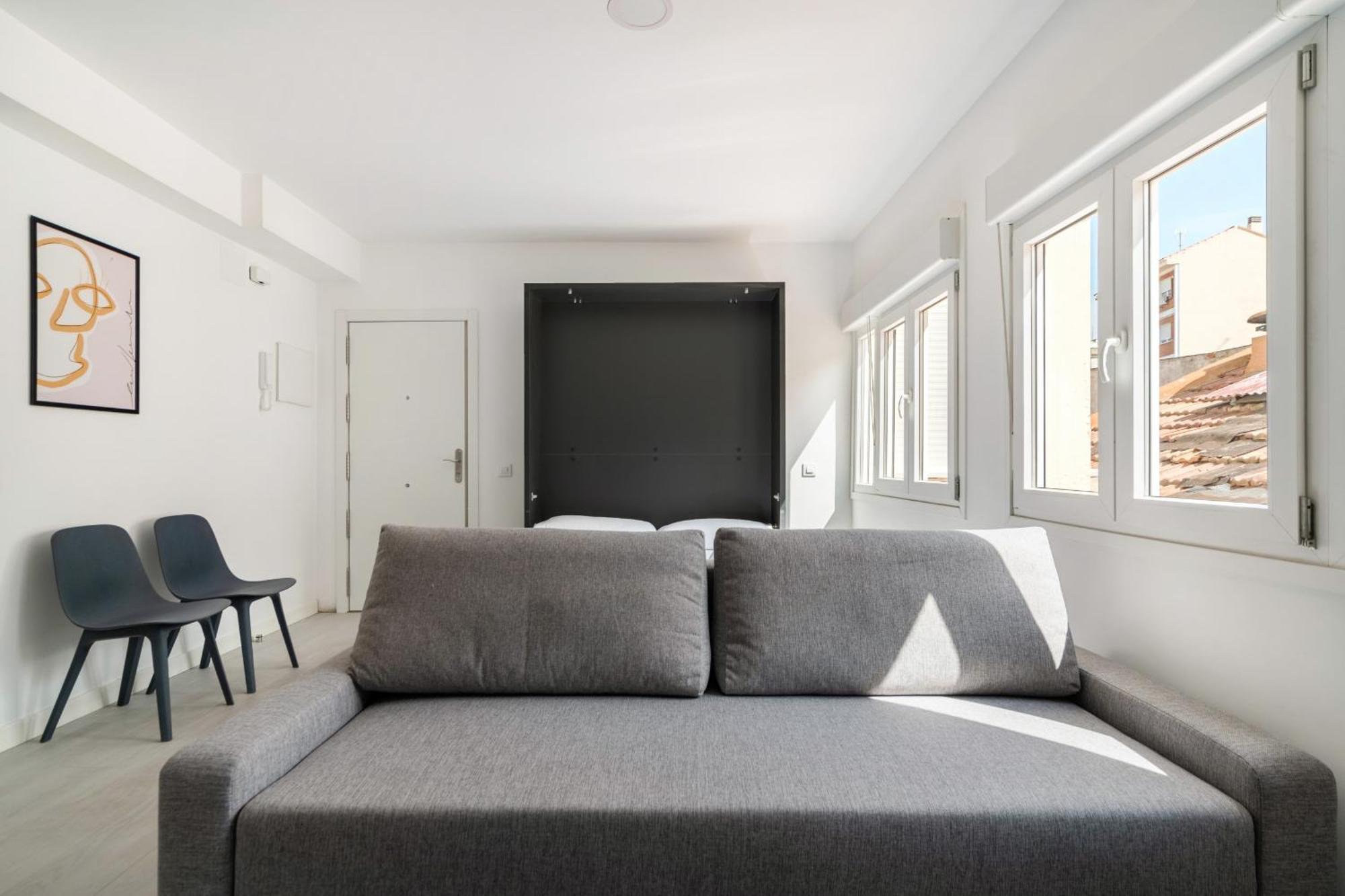 Madrid Riverside Studios Con Parking Incluido Alquiler Temporal Exterior foto