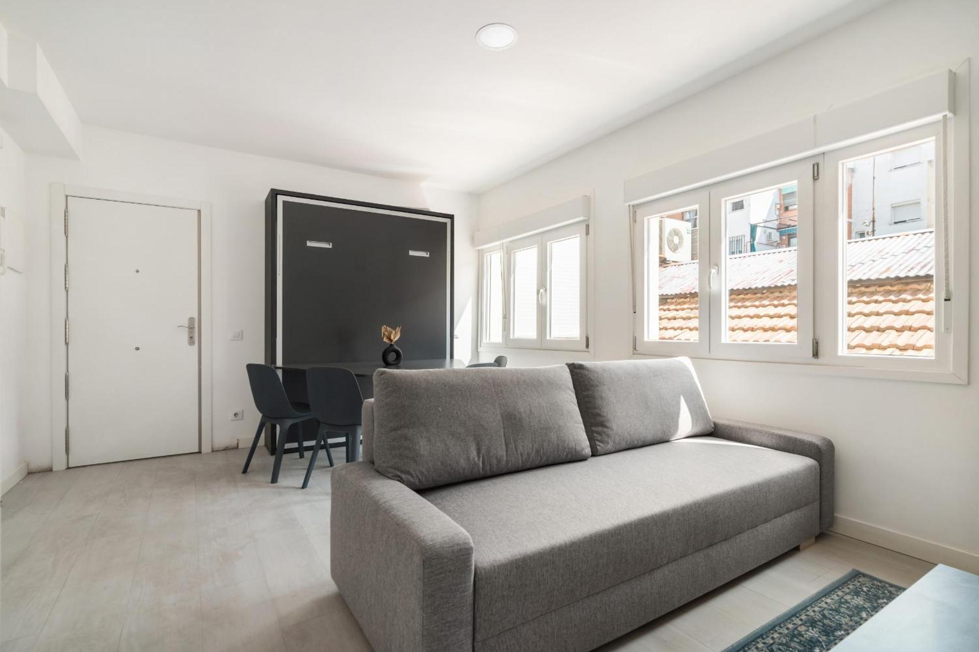 Madrid Riverside Studios Con Parking Incluido Alquiler Temporal Exterior foto