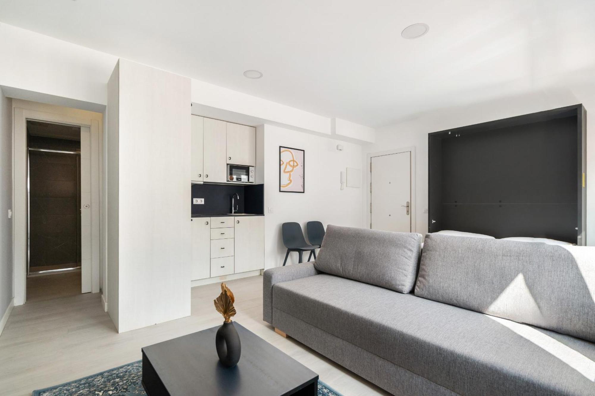 Madrid Riverside Studios Con Parking Incluido Alquiler Temporal Exterior foto