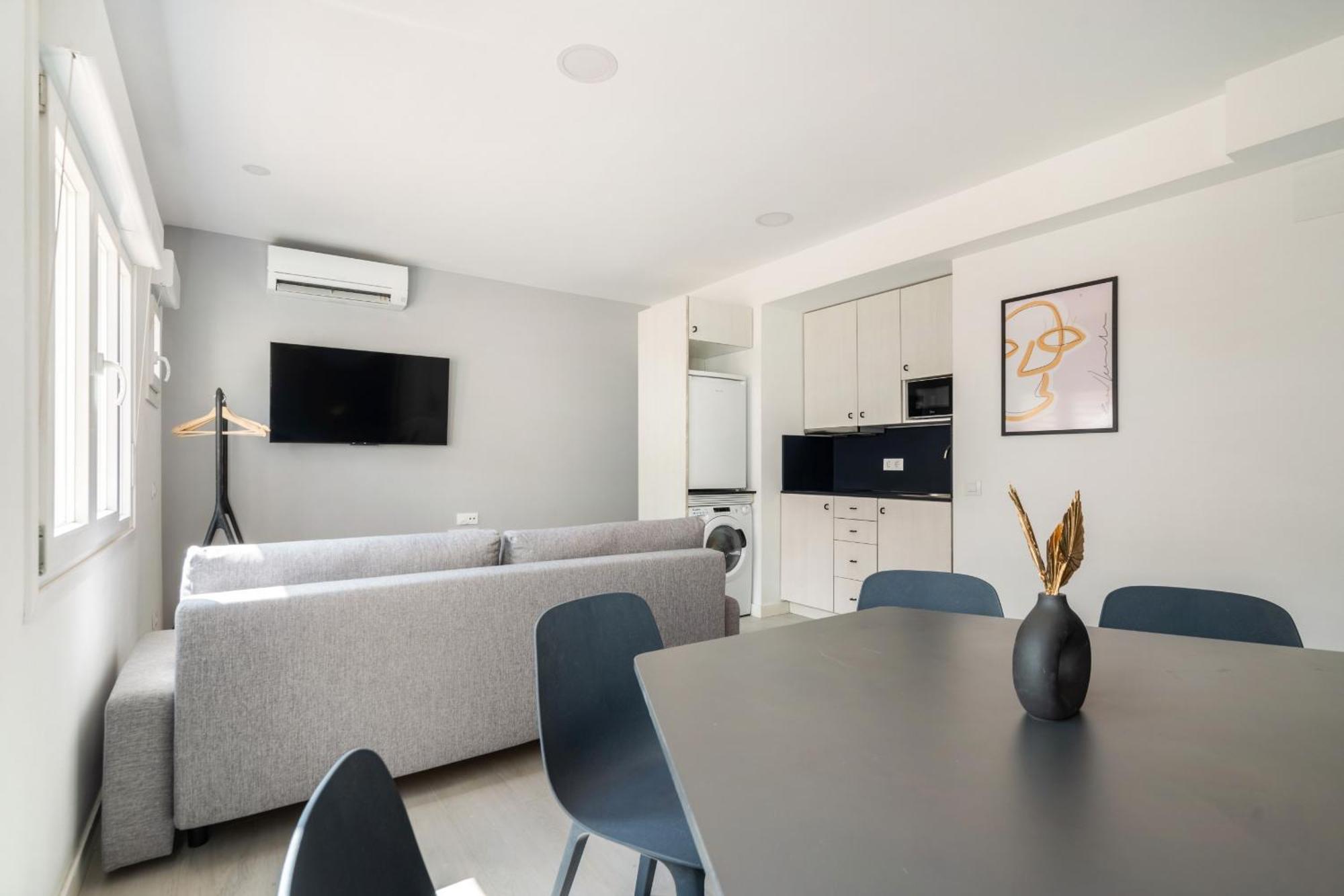 Madrid Riverside Studios Con Parking Incluido Alquiler Temporal Exterior foto