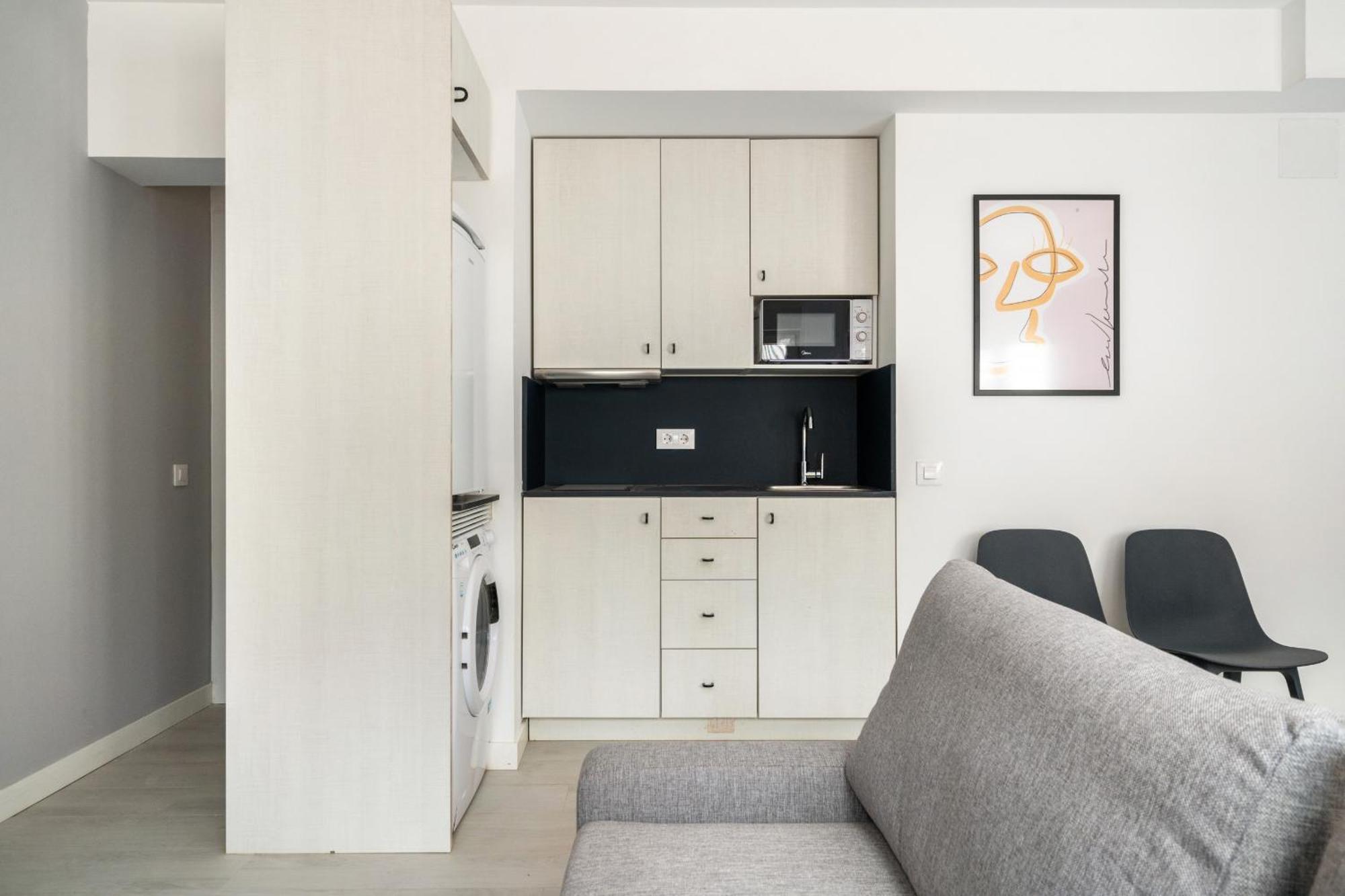 Madrid Riverside Studios Con Parking Incluido Alquiler Temporal Exterior foto
