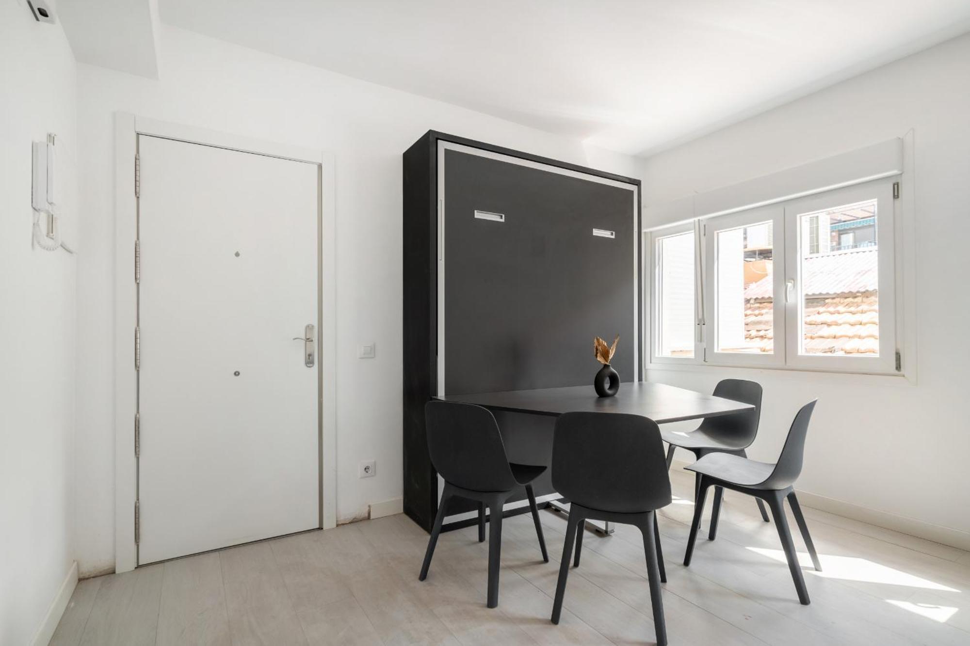 Madrid Riverside Studios Con Parking Incluido Alquiler Temporal Exterior foto