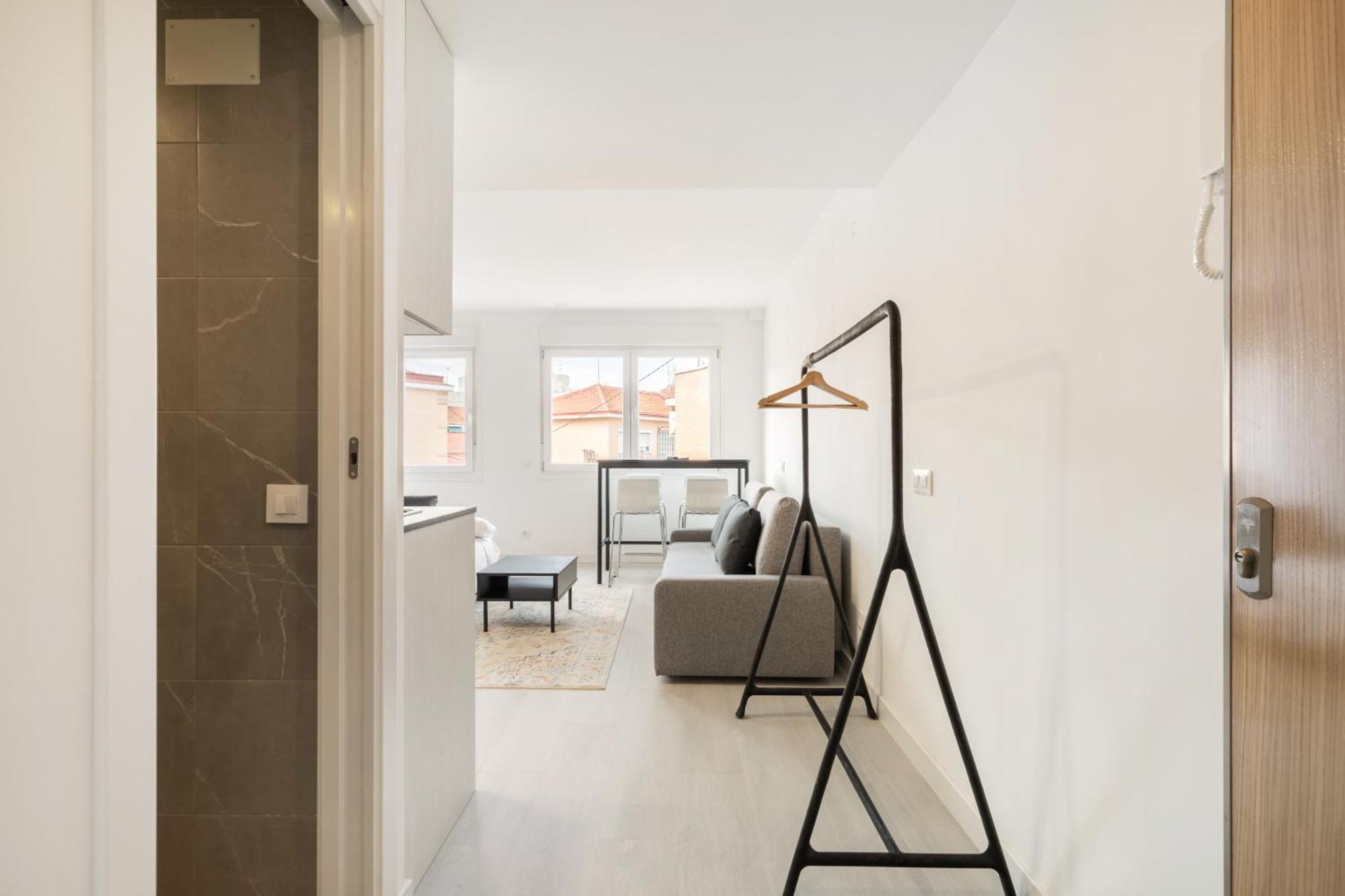 Madrid Riverside Studios Con Parking Incluido Alquiler Temporal Exterior foto