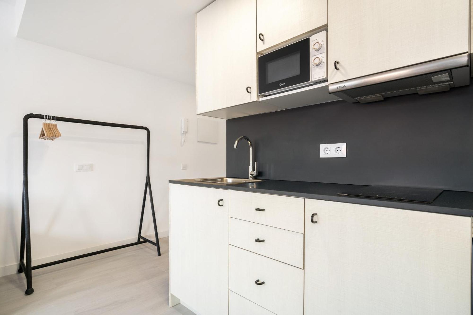 Madrid Riverside Studios Con Parking Incluido Alquiler Temporal Exterior foto