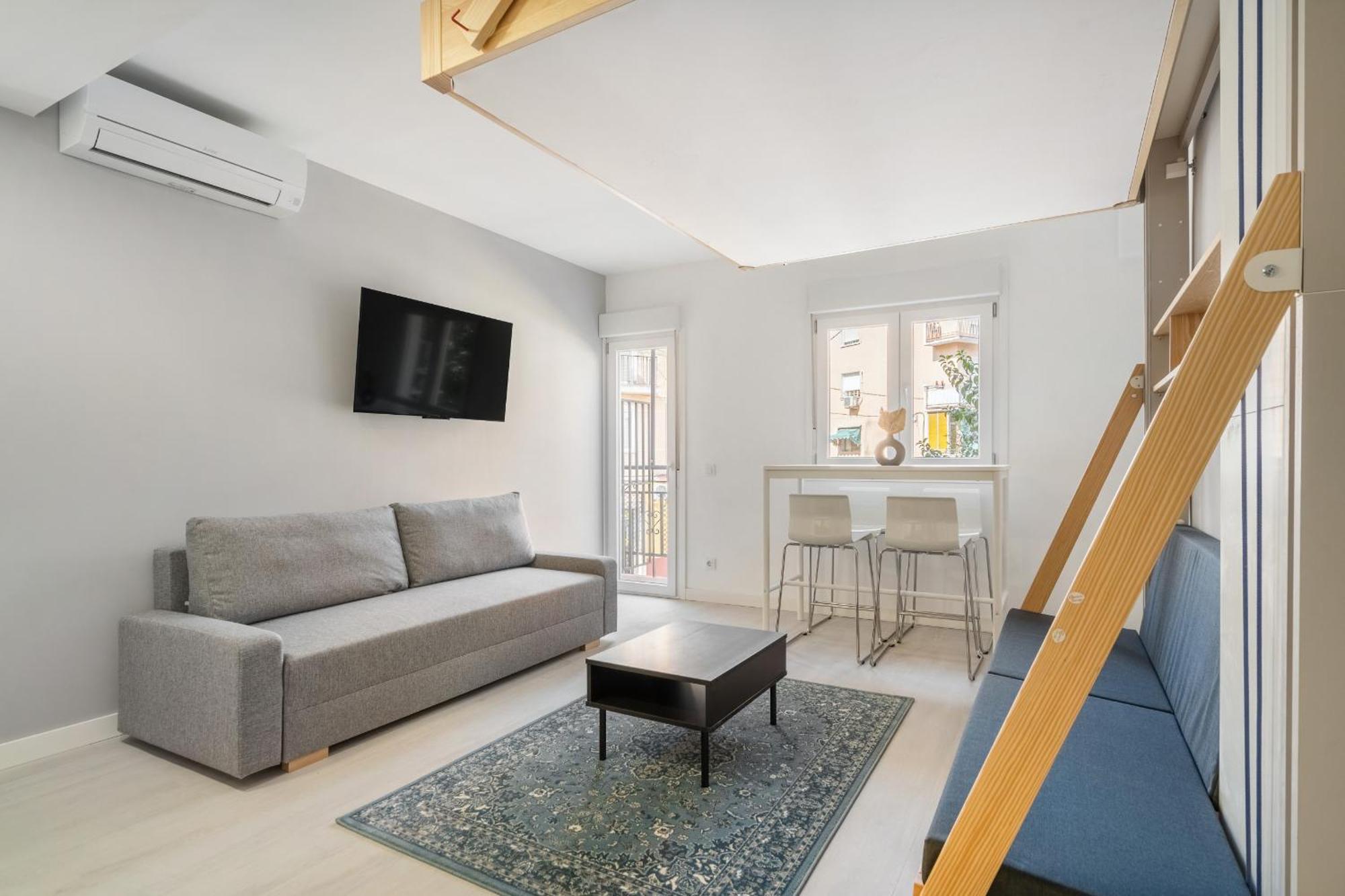 Madrid Riverside Studios Con Parking Incluido Alquiler Temporal Exterior foto