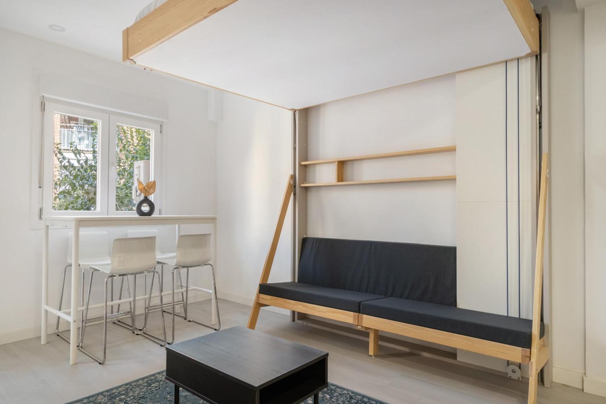 Madrid Riverside Studios Con Parking Incluido Alquiler Temporal Exterior foto