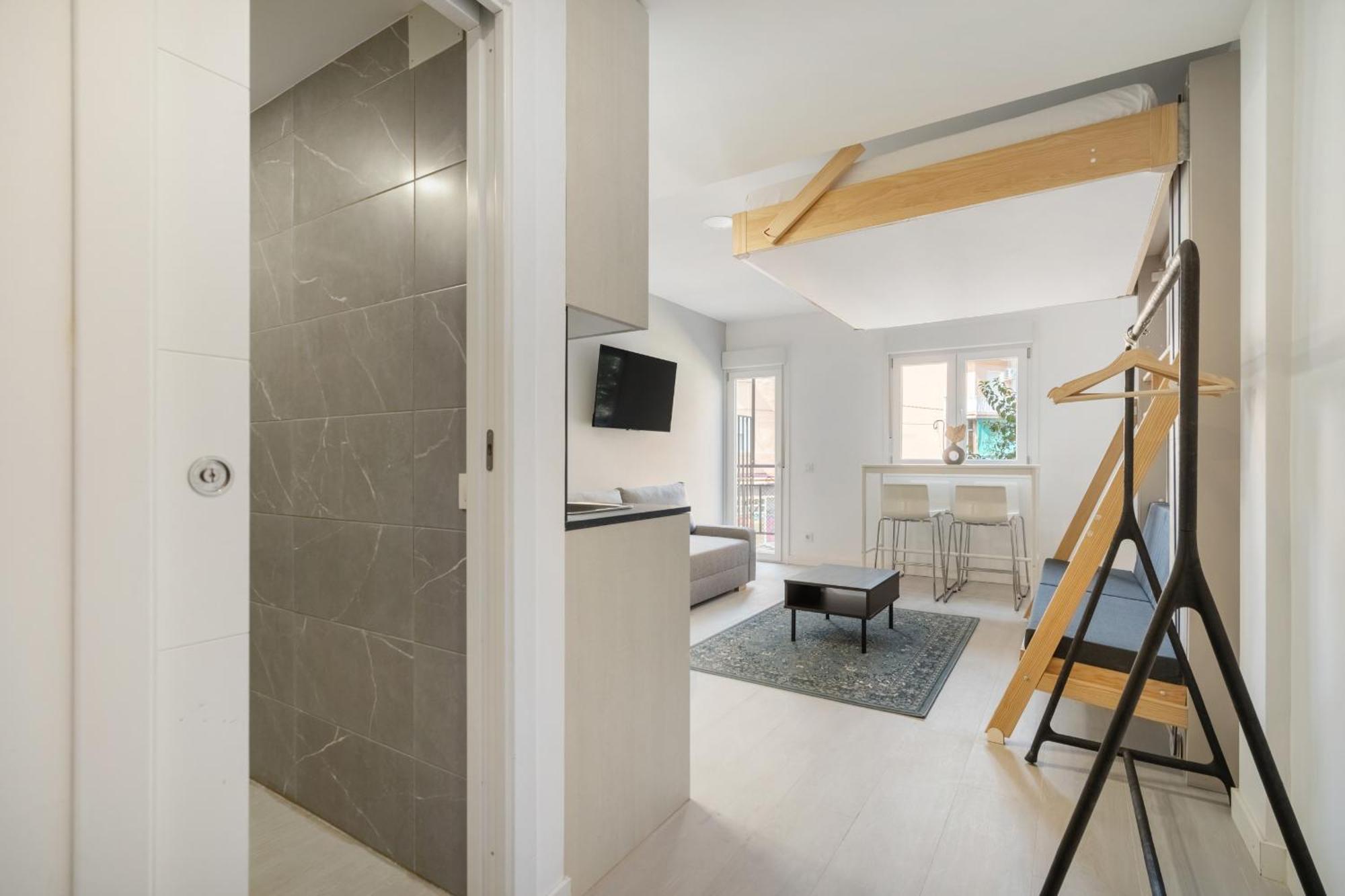 Madrid Riverside Studios Con Parking Incluido Alquiler Temporal Exterior foto