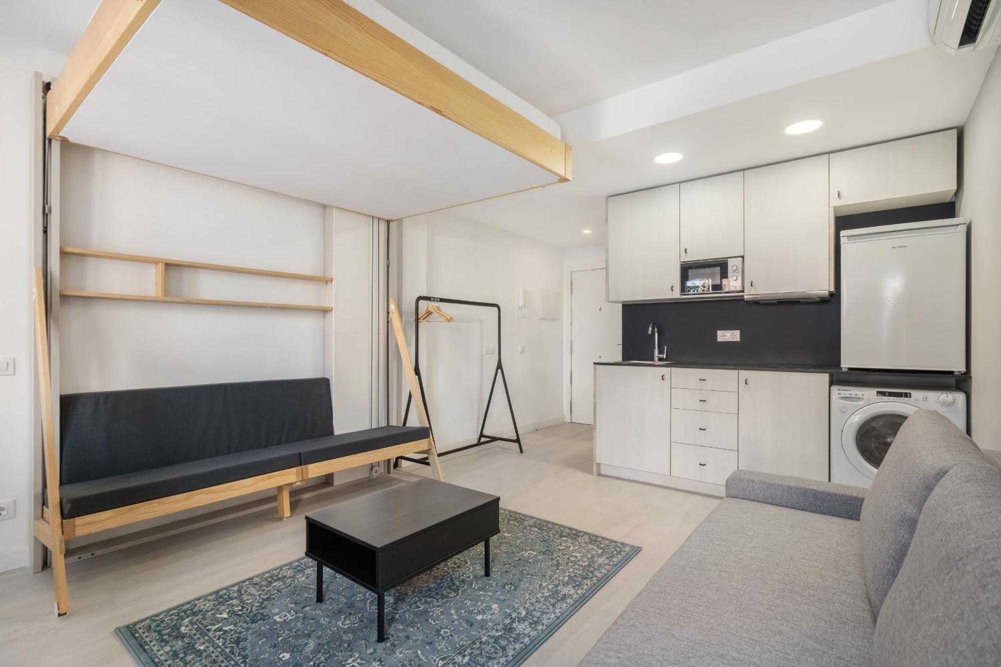 Madrid Riverside Studios Con Parking Incluido Alquiler Temporal Exterior foto