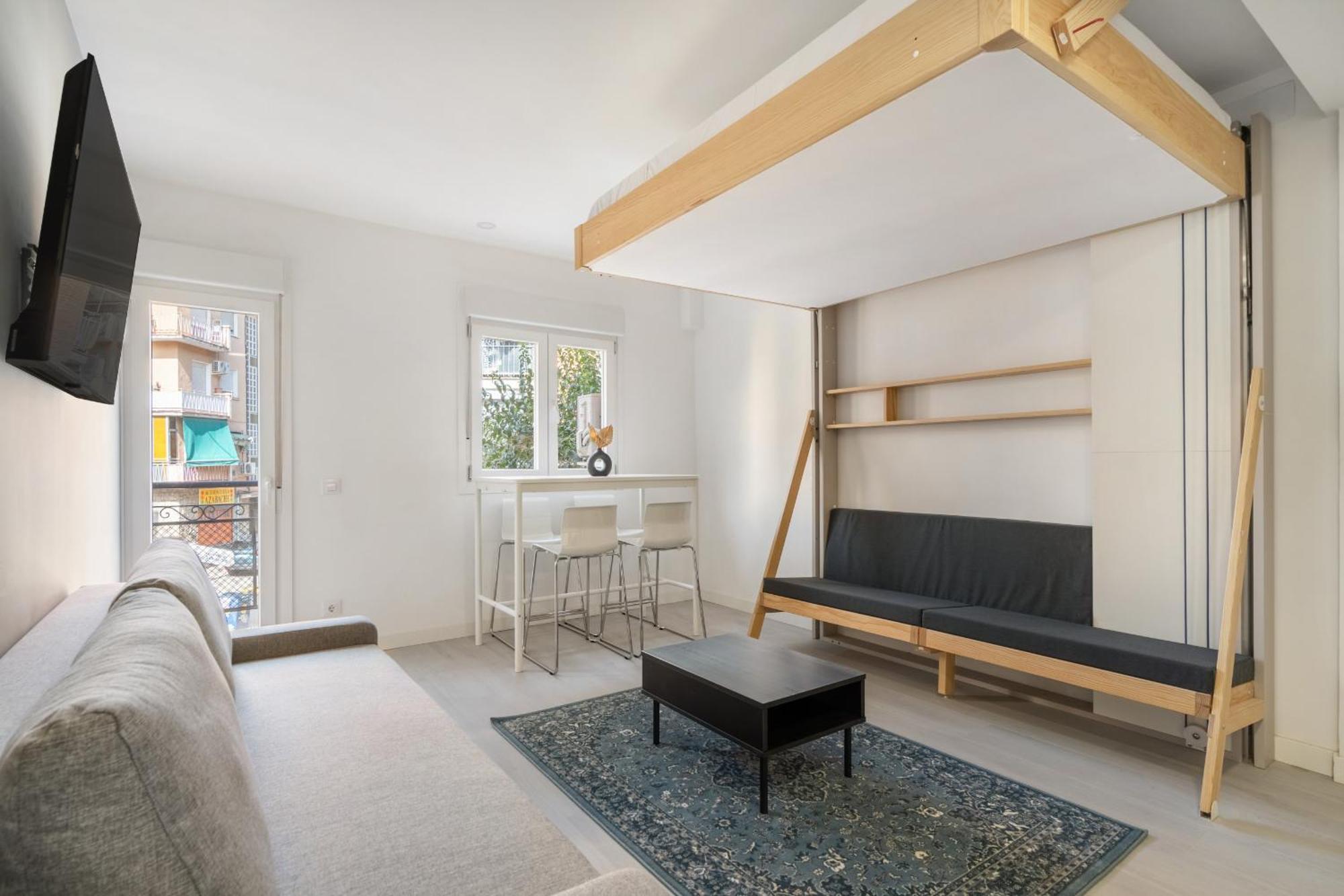 Madrid Riverside Studios Con Parking Incluido Alquiler Temporal Exterior foto