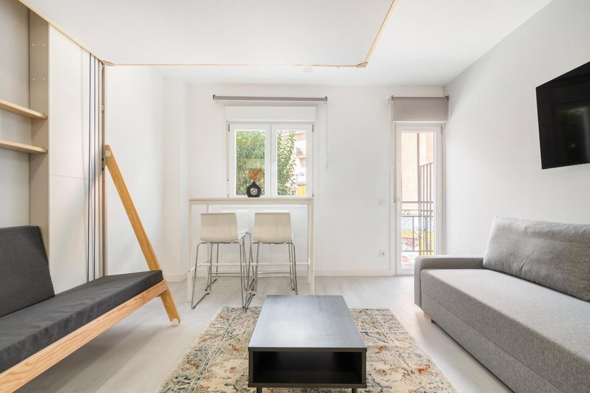 Madrid Riverside Studios Con Parking Incluido Alquiler Temporal Exterior foto