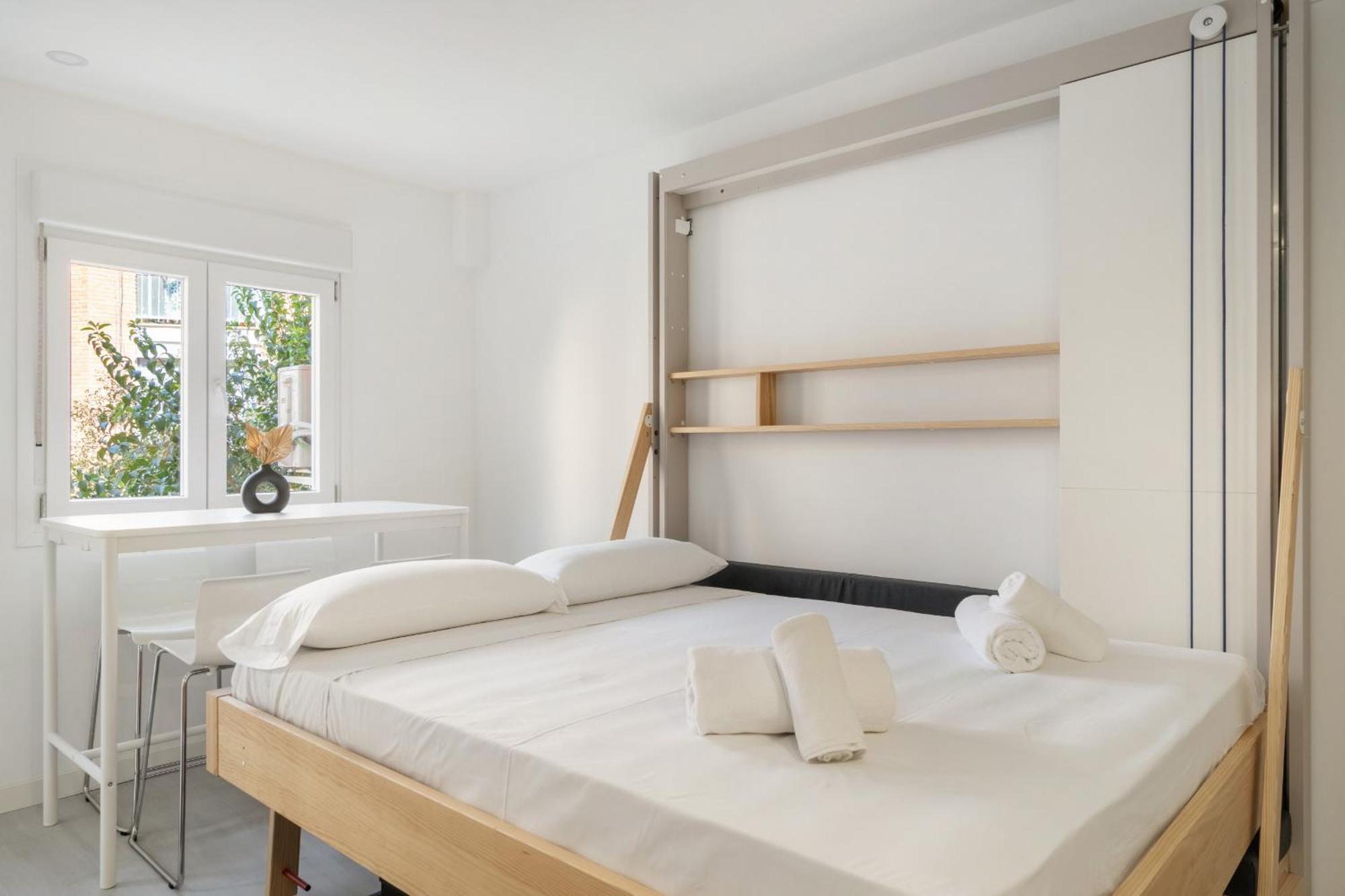 Madrid Riverside Studios Con Parking Incluido Alquiler Temporal Exterior foto
